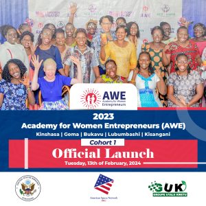 AWE - DRC Official launch