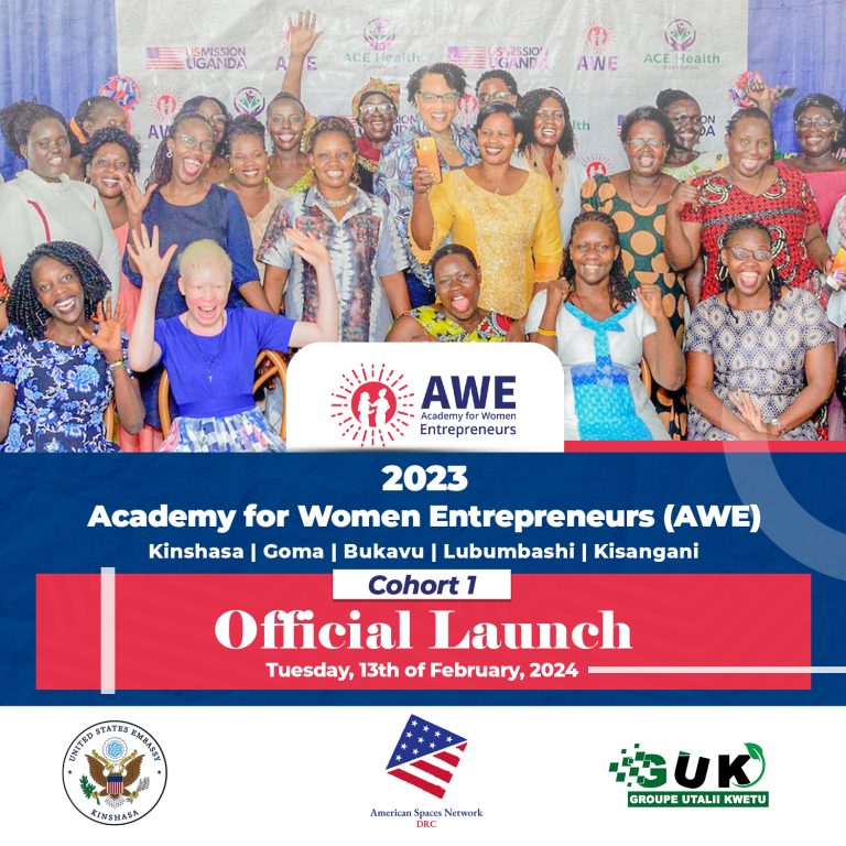 AWE - DRC Official launch