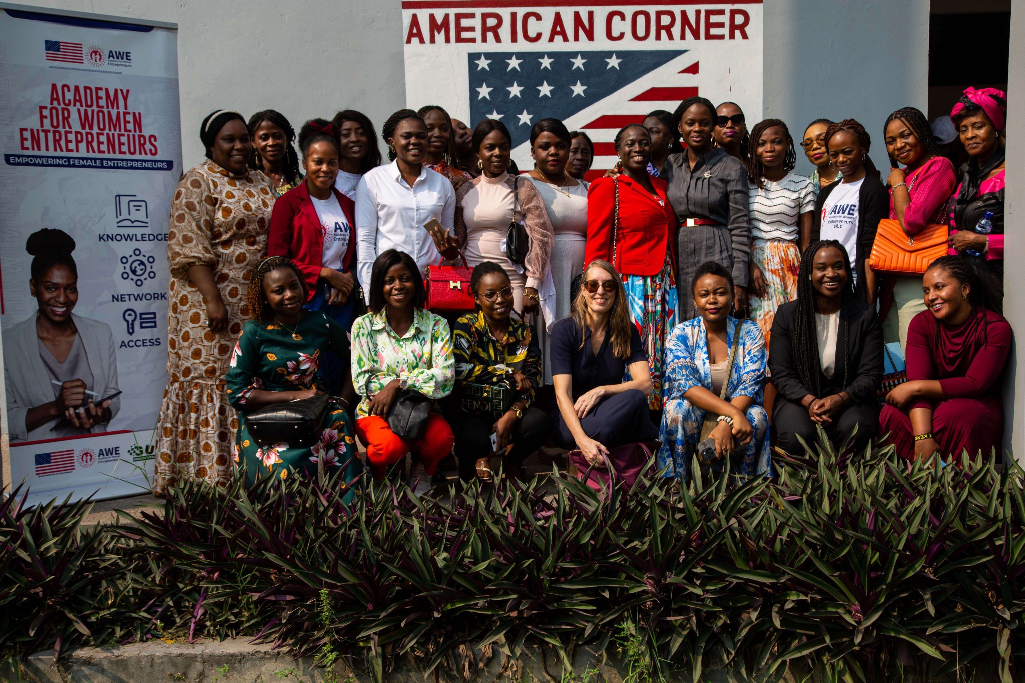 Awce Home - The Academy for Women Entrepreneurs (AWE) DRC